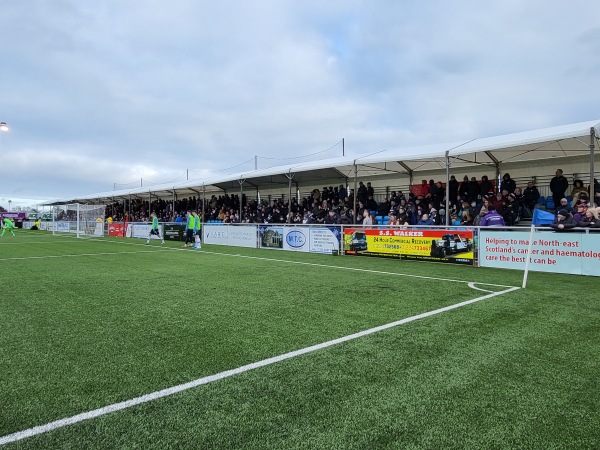 Balmoral Stadium - Aberdeen, Aberdeenshire