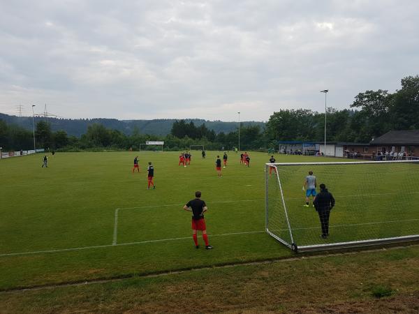 Sportplatz in der Muhlau - Wallmenroth