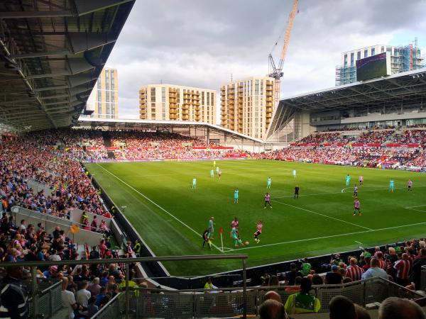 Brentford Community Stadium - London-Brentford, Greater London