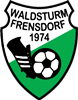 Wappen SV Waldsturm Frensdorf 1974