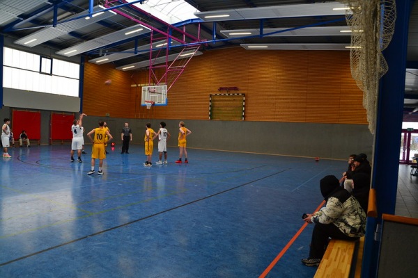 BBC-Sporthalle am Flickschupark - Burg bei Magdeburg