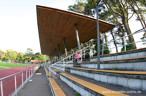 Ernst-Reuter-Sportfeld - Berlin-Zehlendorf