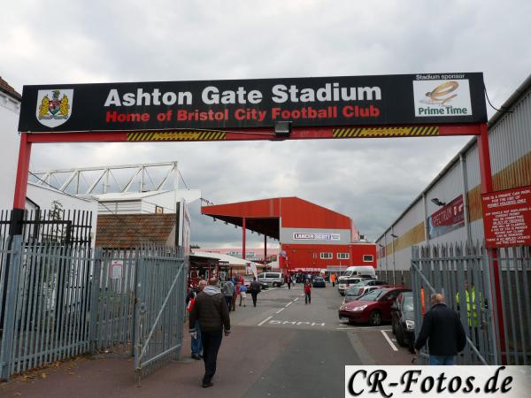 Ashton Gate Stadium - Bristol, County of Bristol