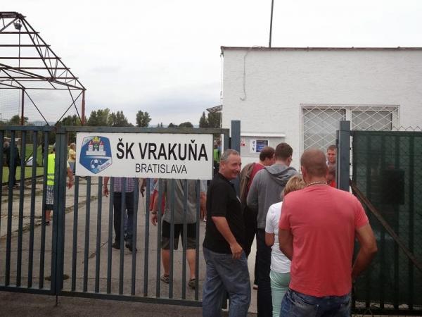 Stadion ŠK Vrakuňa - Bratislava