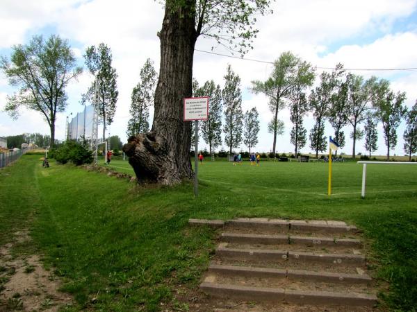Sportplatz an der Krake - Zeitz-Geußnitz