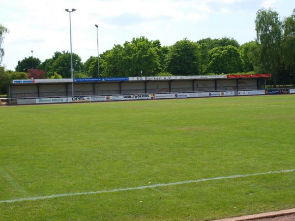 ehemalige Tribüne