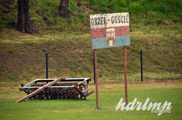 Stadion Miejski im. Ryszarda Wierzbińskiego w Trzcińsku Zdroju - Trzcińsko-Zdrój