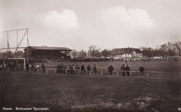 Stadion Brügglifeld - Suhr