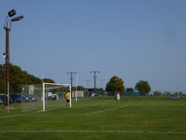 Sportanlage am Wasserwerk - Zerbst/Anhalt-Lindau