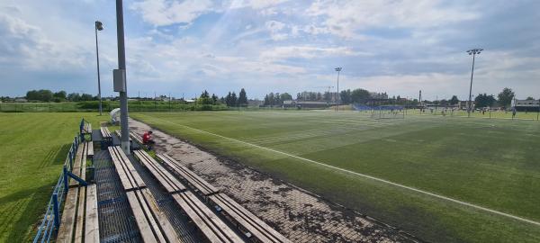 Stadion Skrzydlata w Elblągu Boisko obok - Elbląg