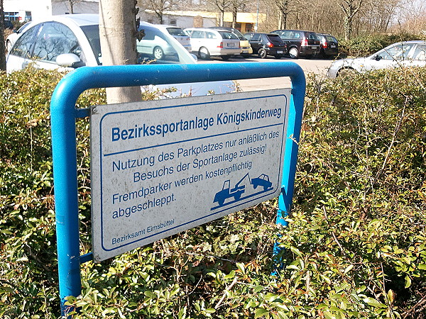 Bezirkssportanlage Königskinderweg - Hamburg-Schnelsen
