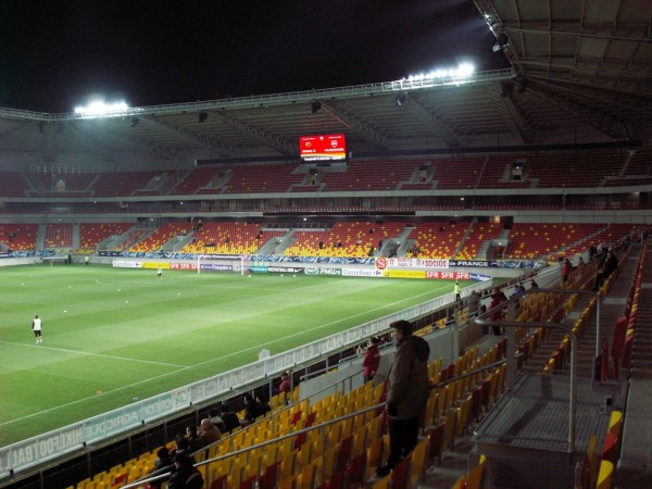 Stade Marie Marvingt - Le Mans