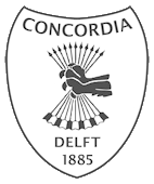 Wappen DSV Concordia Delft diverse  48530