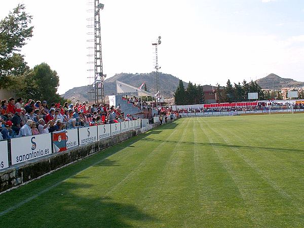 Estadio Municipal de Mazarrón - Mazarrón, MC