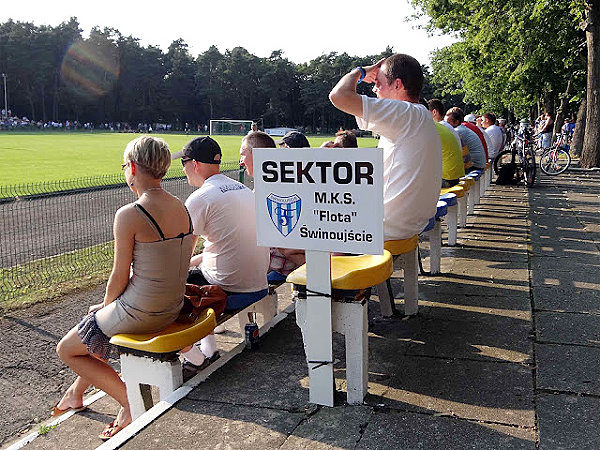 Stadion Miejski w Goleniowie - Goleniów