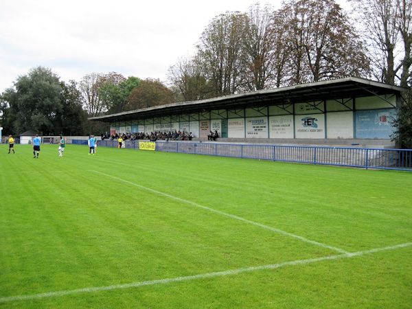 Areál FK Bílina - Bílina