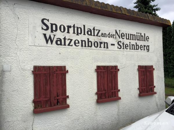 Sportplatz an der Neumühle - Pohlheim-Watzenborn-Steinberg