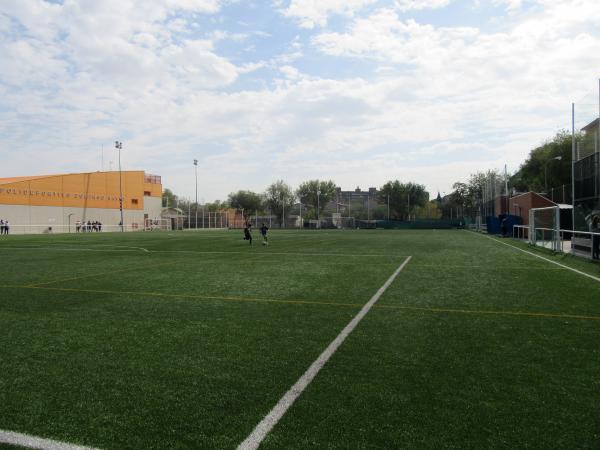 Campo de Futbol Domingo Savio - Madrid, MD