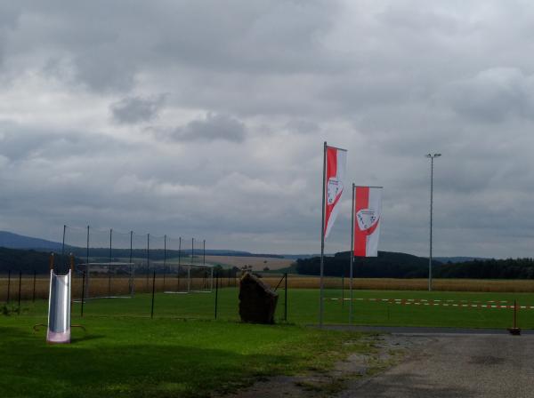 Sportgelände am Lenzberg - Wartmannsroth