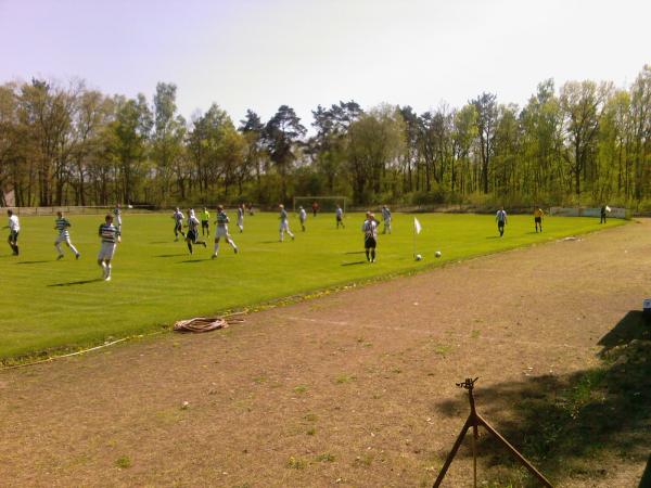 Platz vor dem Umbau (altes Stadion)