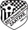 Wappen BSV Schwarz-Weiß Zaatzke 1949  16637