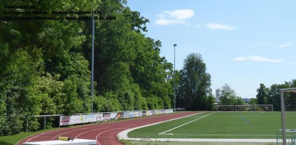 Stadion Waldheim - Esslingen/Neckar-Zollberg