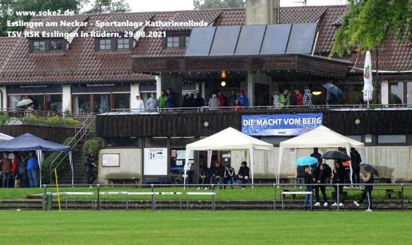 Sportanlage Katharinenlinde - Esslingen/Neckar-Rüdern