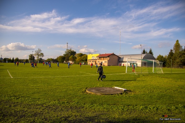 Boisko w Miłoradzie - Miłoradz