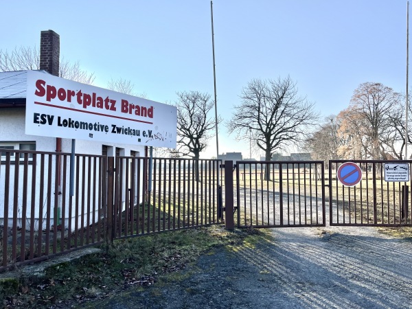 Sportplatz Brand - Zwickau-Brand