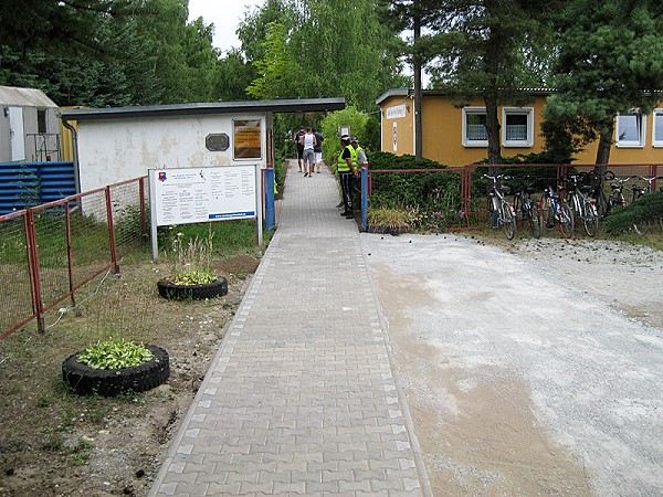 Sportpark der Freundschaft - Nienburg/Saale