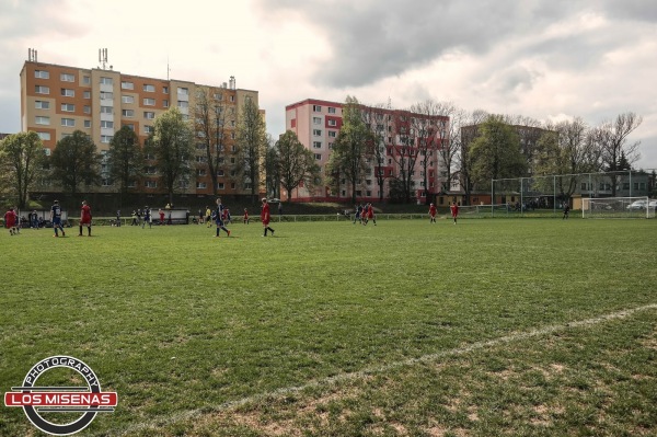 Hřiště TJ Slovan Vesec - Liberec