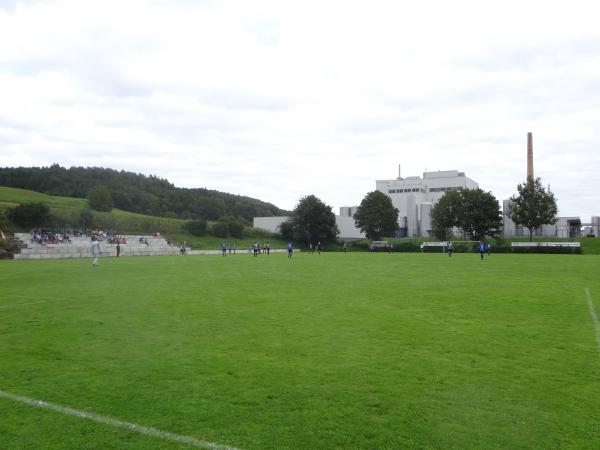 Sportanlage an der Donau - Winzer/Niederbayern