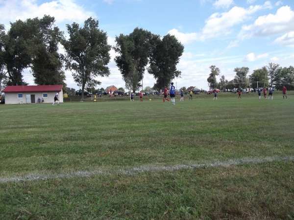 Boisko w Niedźwiedzicach - Niedźwiedzice