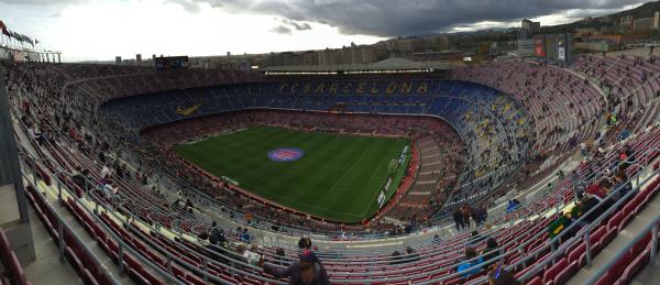 Spotify Camp Nou - Barcelona, CT