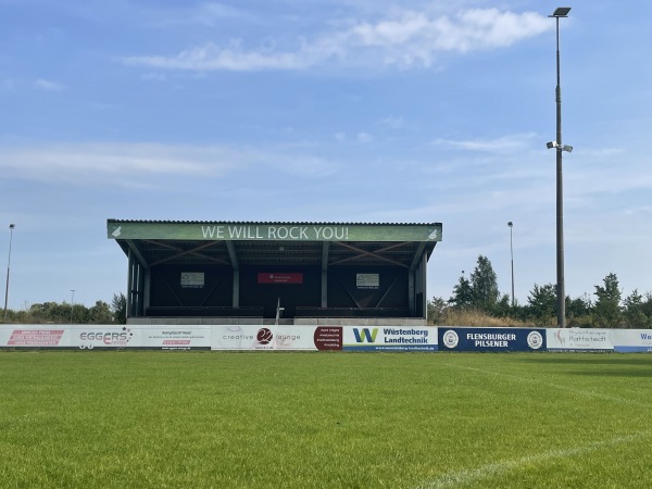 Waldstadion im Sportpark - Hattstedt