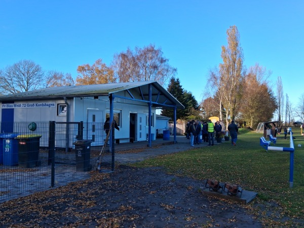 Sportplatz an der Chausseestraße - Groß Kordshagen