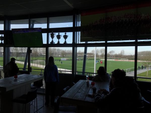 Sportpark Fanny Blankers Koen veld 4 - Almere