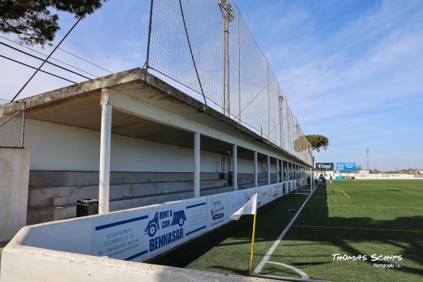 Estadio Es Torrentó - Felanitx, Mallorca, IB