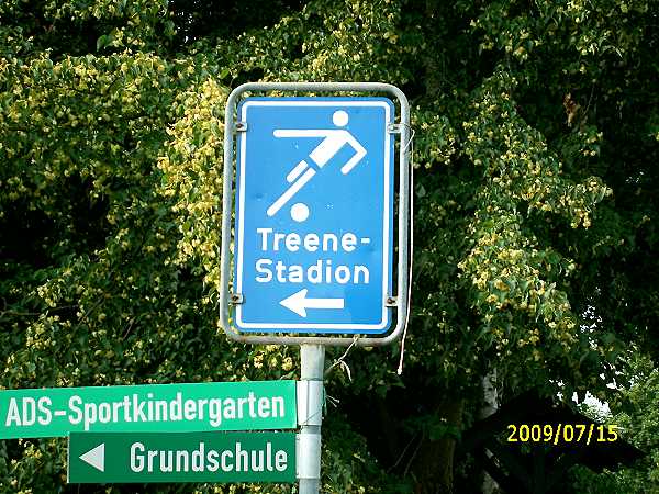 Treenestadion - Oeversee