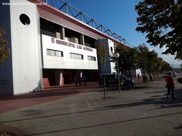 Estadio Las Gaunas - Logroño, RI