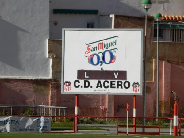 Estadio El Fornás - El Port de Sagunt