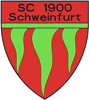 Wappen ehemals SC 1900 Schweinfurt  64007