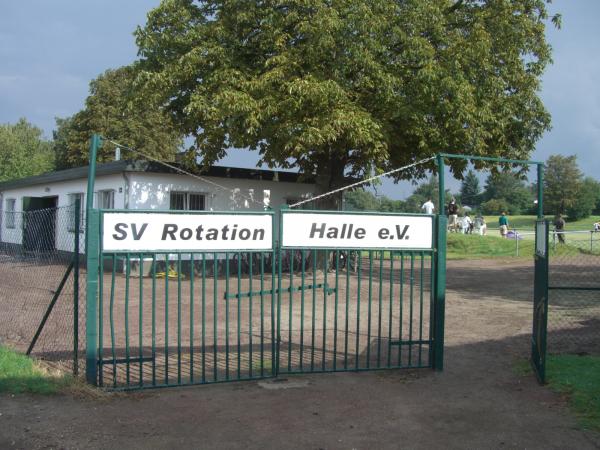 Rotation-Platz - Halle/Saale-Landrain