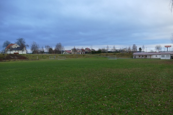 Sportplatz Stregda - Eisenach-Stregda