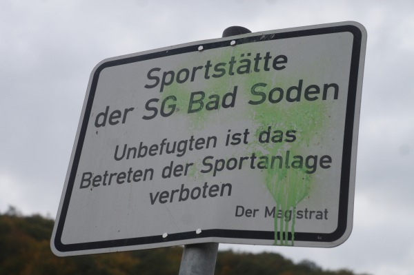 Sportanlage Bornwiese Platz 3 - Bad Soden-Salmünster