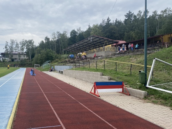 Stadion TJ Sokol Žlutice - Žlutice Stadion TJ Sokol Žlutice - Žlutice