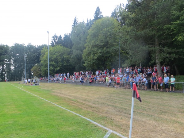 Sportgelände auf dem Hülenberg - Sontheim/Brenz