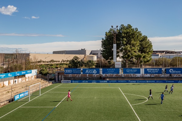 Estadio Guillermo Olagüe - Gandía (Gandia), VC