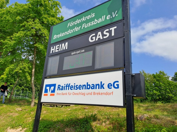 Olaf-Hansen-Platz - Brekendorf