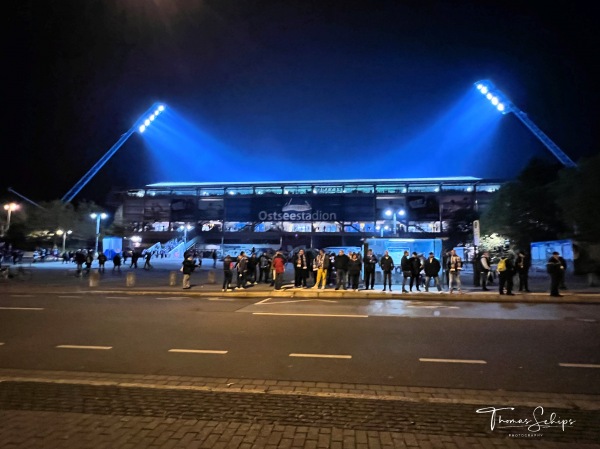 Ostseestadion - Rostock-Hansaviertel